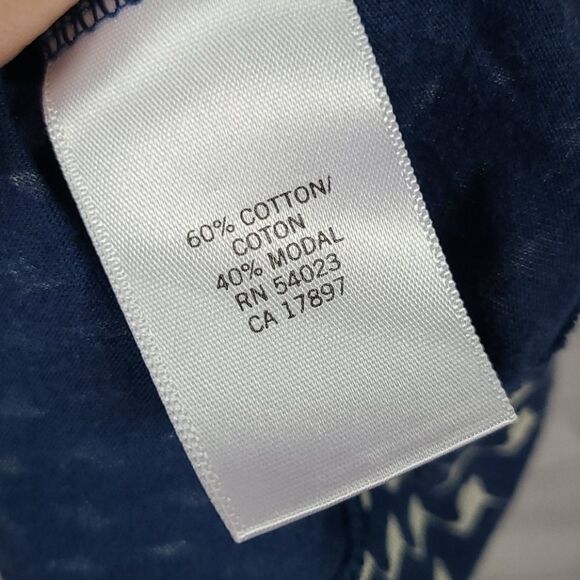 Banana Republic Ruffled Neck Knit Short Sleeve Top - Picture 5 of 10